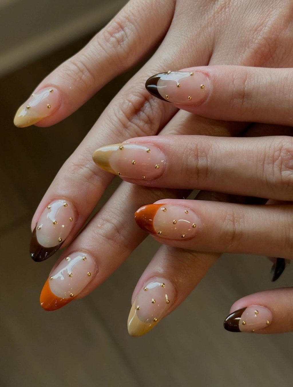 Handmade Custom Gel Press On Nails