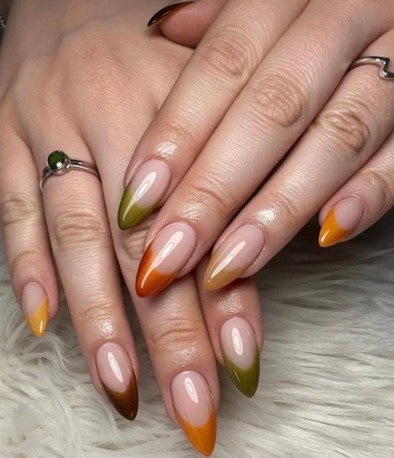 Handmade Custom Gel Press On Nails