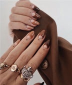 Handmade Custom Gel Press On Nails