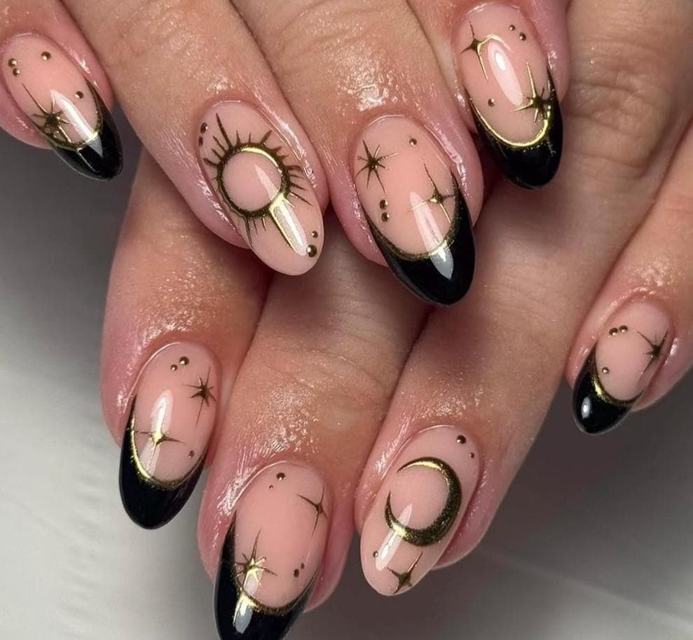 Handmade Custom Gel Press On Nails