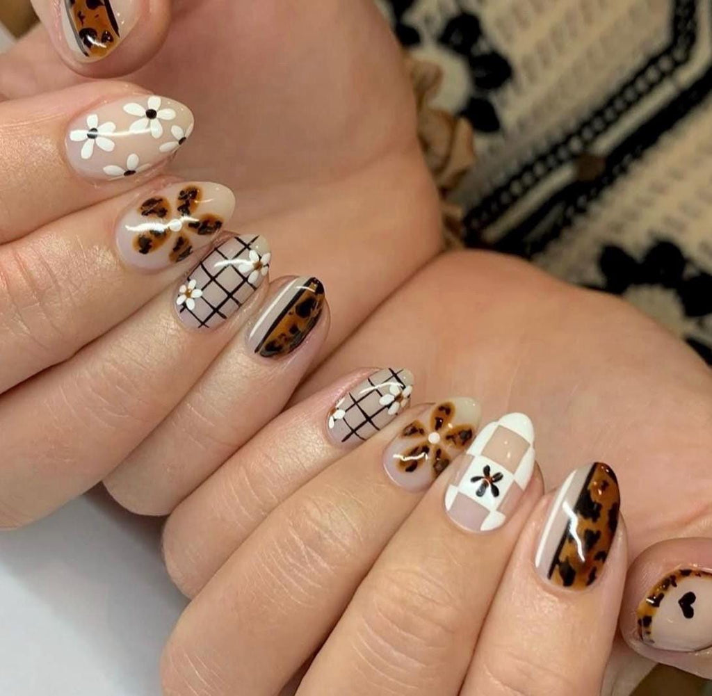 Handmade Custom Gel Press On Nails