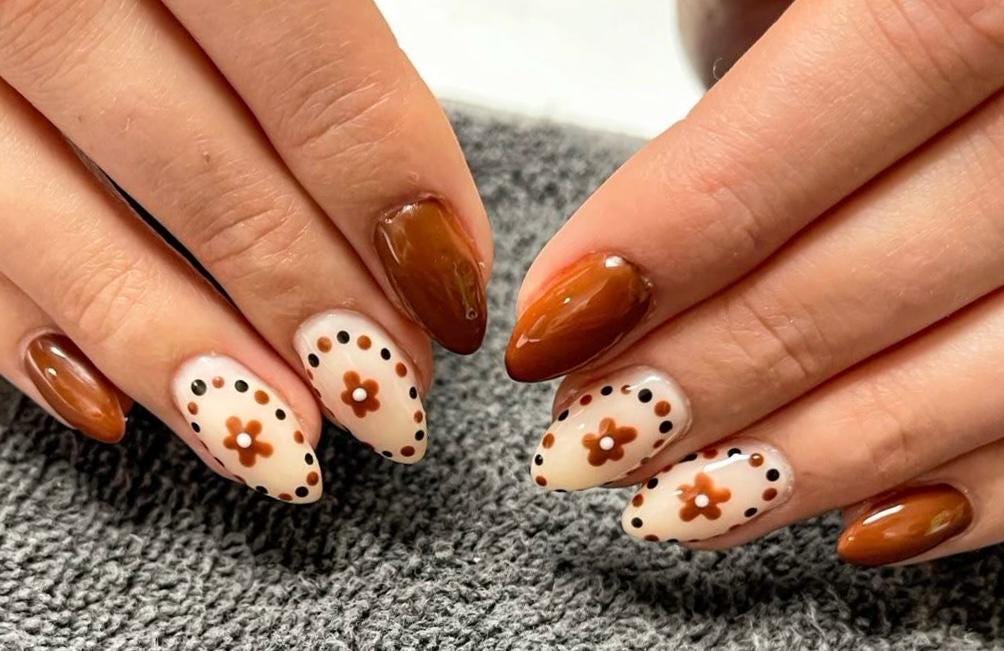Handmade Custom Gel Press On Nails
