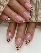 Handmade Custom Gel Press On Nails
