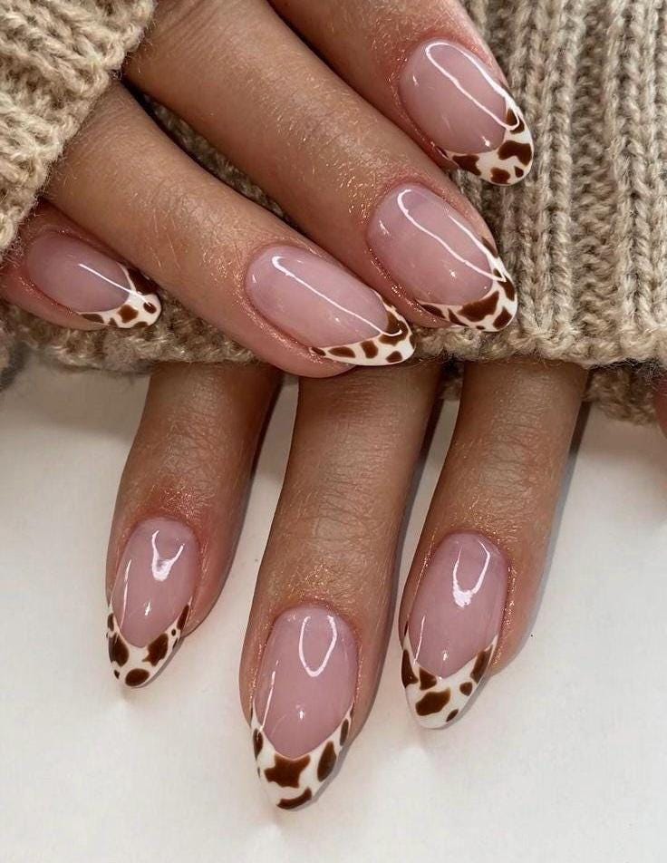 Handmade Custom Gel Press On Nails
