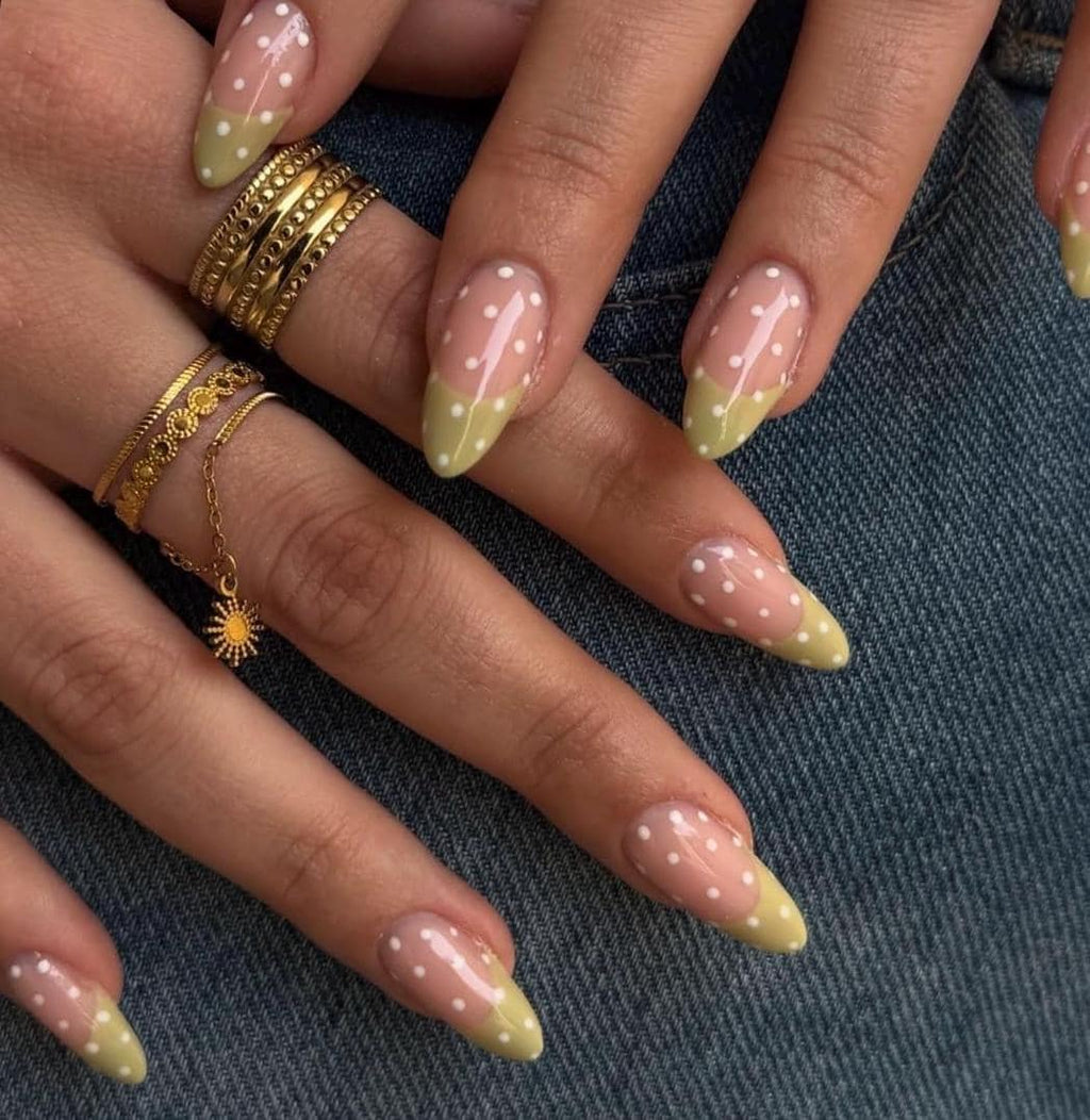 Handmade Custom Gel Press On Nails