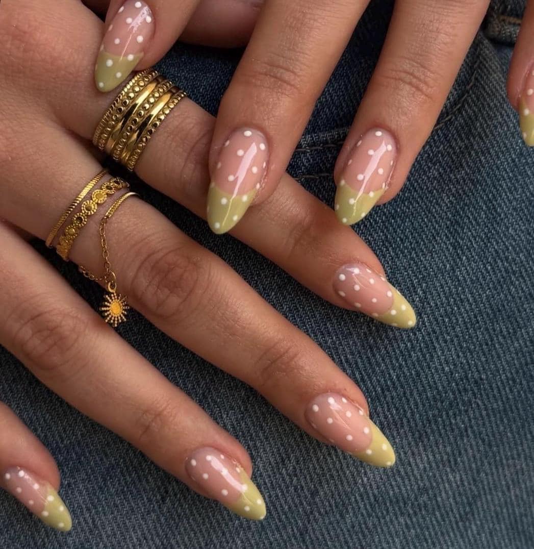 Handmade Custom Gel Press On Nails