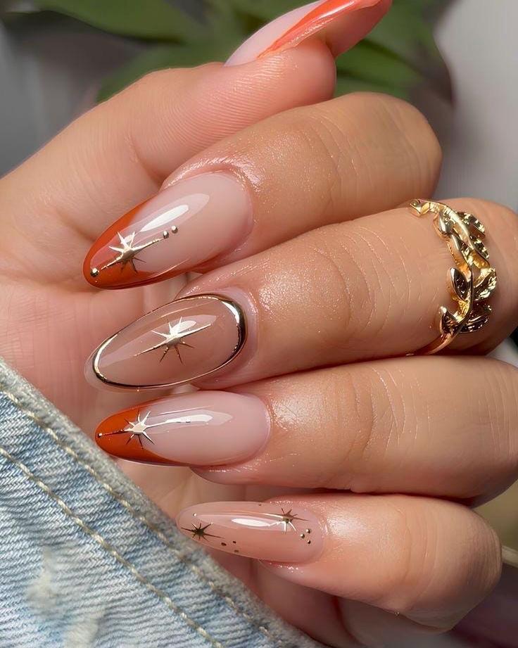 Handmade Custom Gel Press On Nails