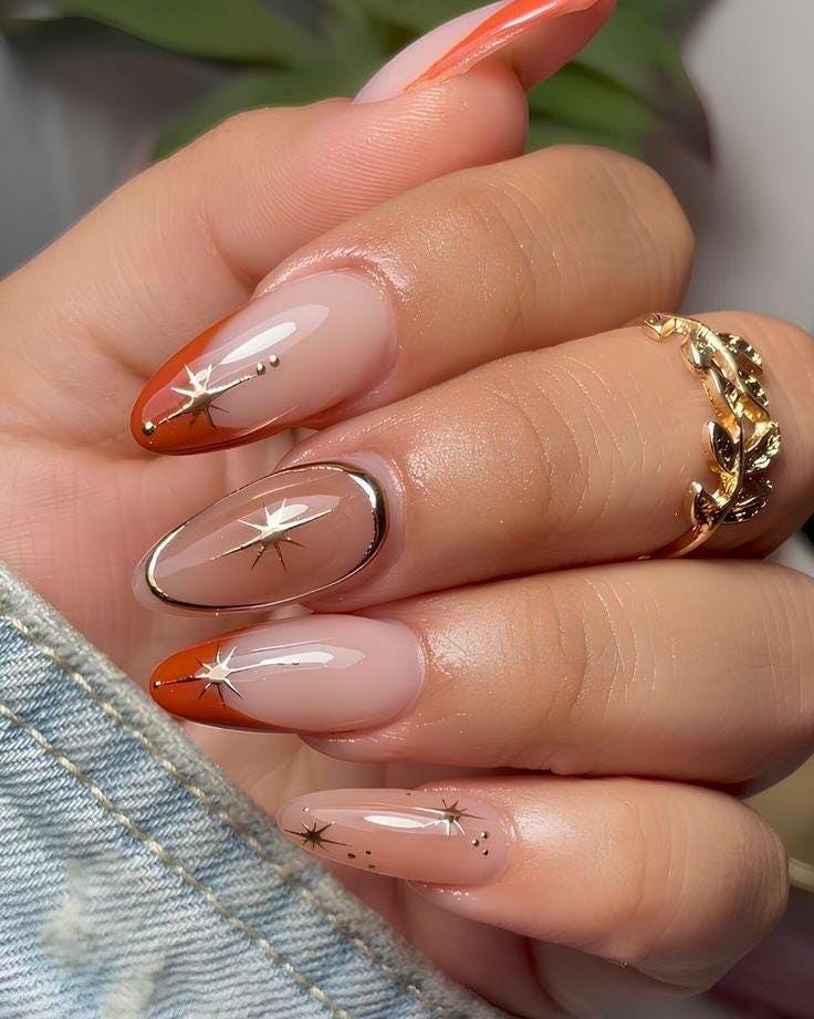 Handmade Custom Gel Press On Nails