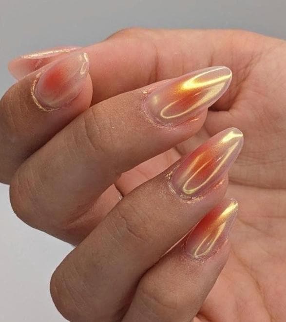 Handmade Custom Gel Press On Nails