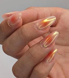 Handmade Custom Gel Press On Nails