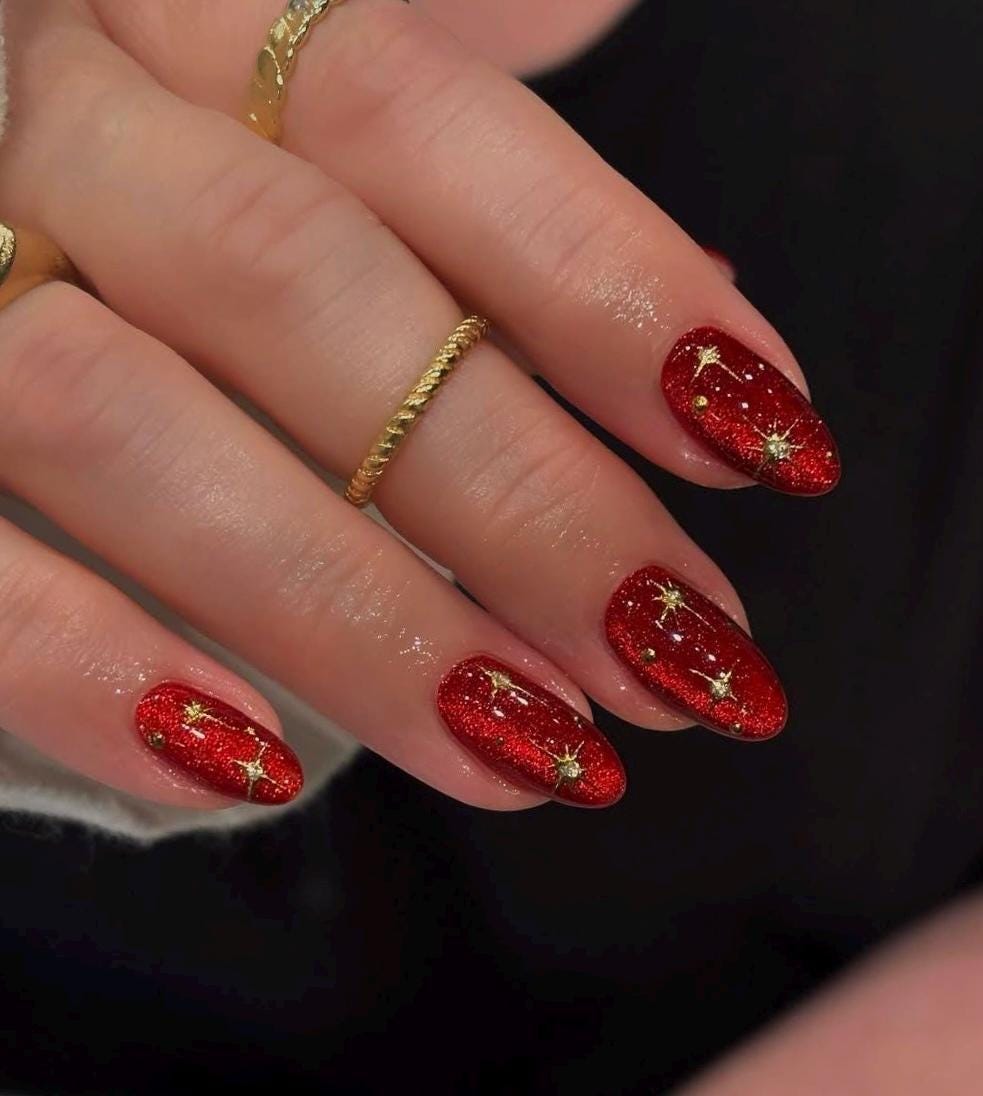 Handmade Custom Gel Press On Nails