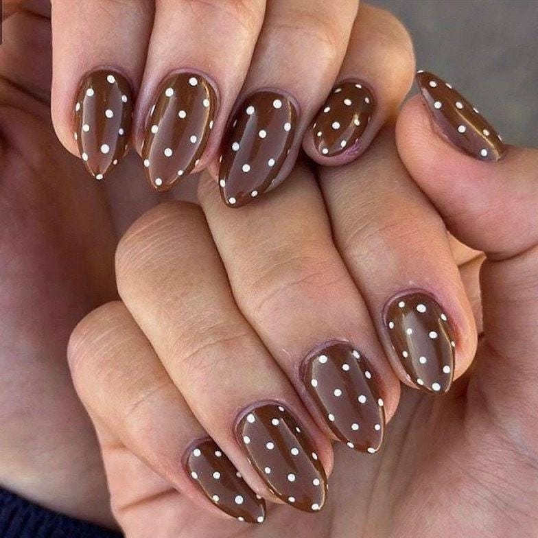 Handmade Custom Gel Press On Nails