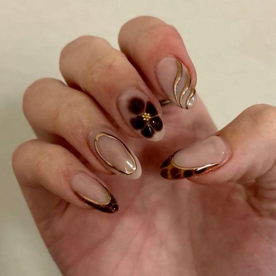 Handmade Custom Gel Press On Nails