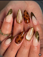Handmade Custom Gel Press On Nails