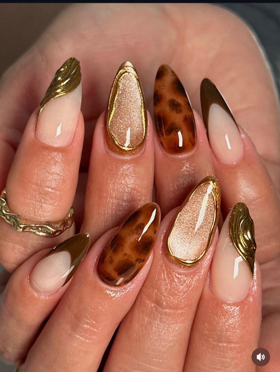 Handmade Custom Gel Press On Nails