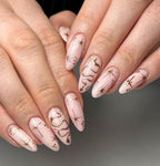 Handmade Custom Gel Press On Nails