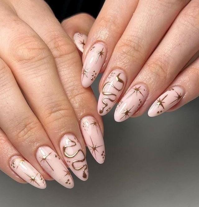 Handmade Custom Gel Press On Nails