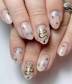 Handmade Custom Gel Press On Nails