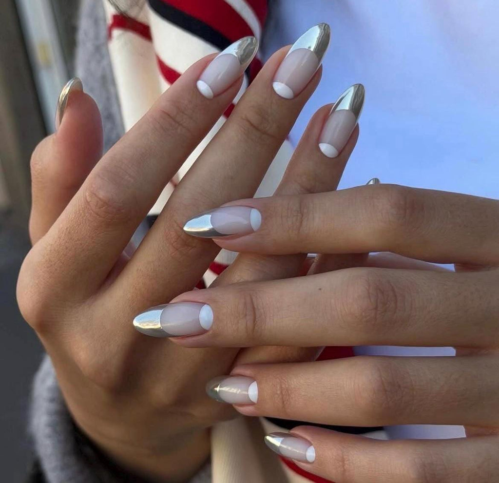 Handmade Custom Gel Press On Nails