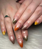 Handmade Custom Gel Press On Nails