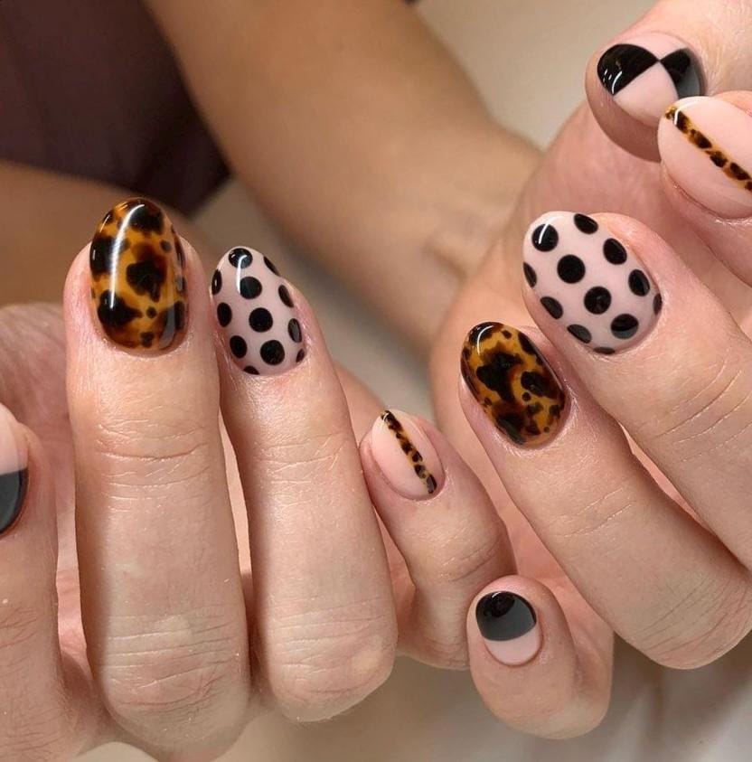 Handmade Custom Gel Press On Nails