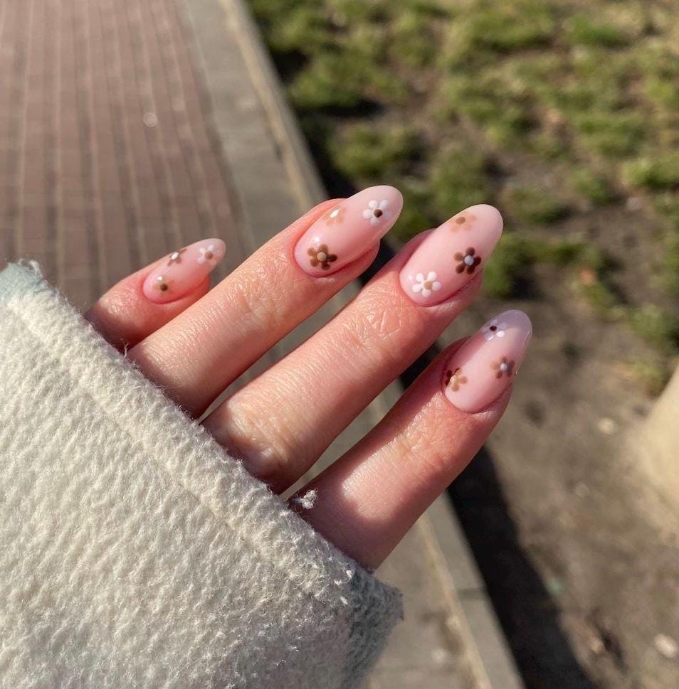 Handmade Custom Gel Press On Nails
