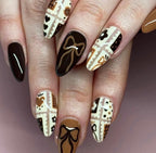 Handmade Custom Gel Press On Nails