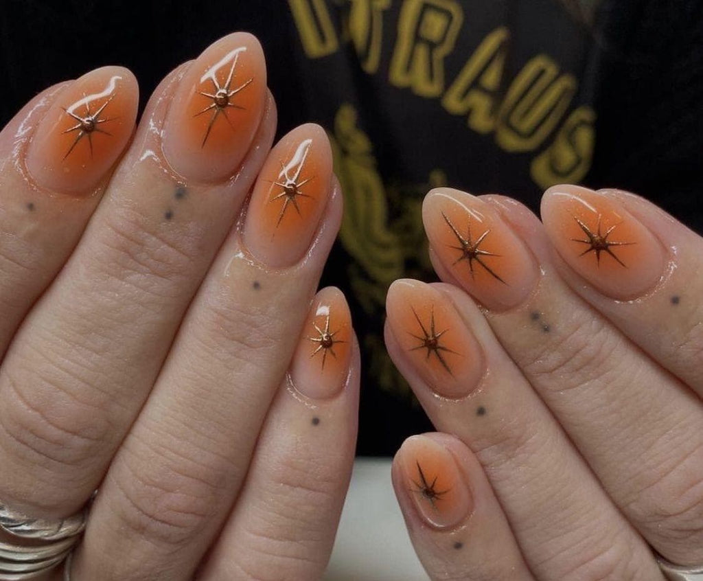 Handmade Custom Gel Press On Nails