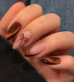 Handmade Custom Gel Press On Nails