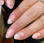Premium Press On Nails: Custom Salon Quality, Handpainted, Trendy, Press Ons, Fall Autumn September October, Halloween Cute