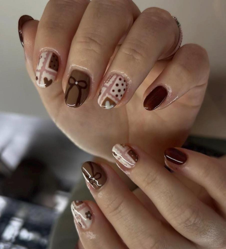 Handmade Custom Gel Press On Nails