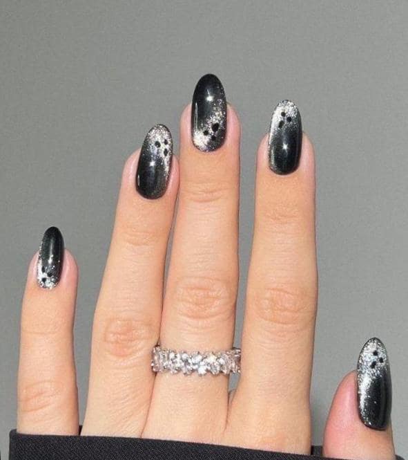Premium Press On Nails: Custom Salon Quality, Handpainted, Trendy, Press Ons, Fall Autumn September October, Halloween Cute