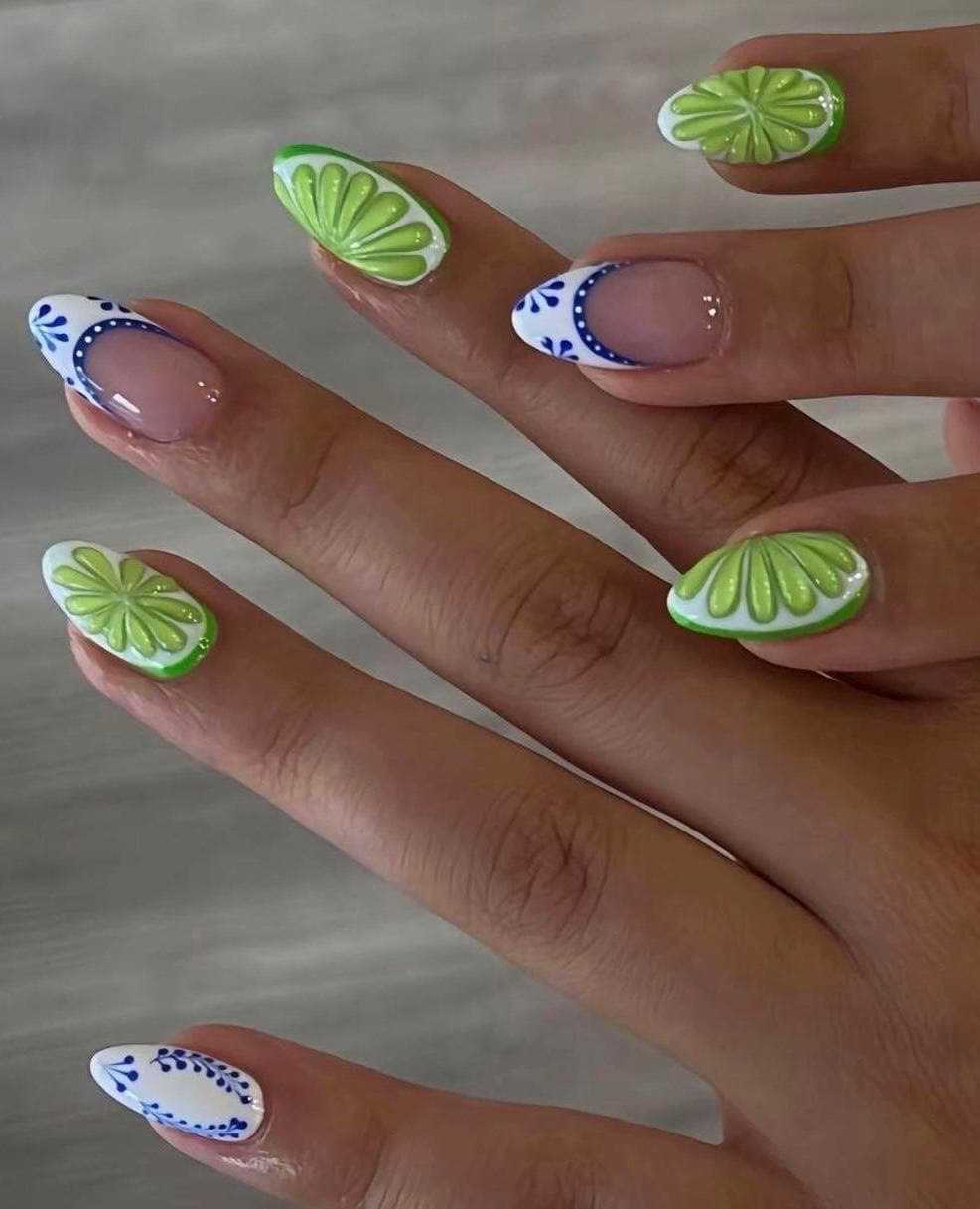 Handmade Custom Gel Press On Nails